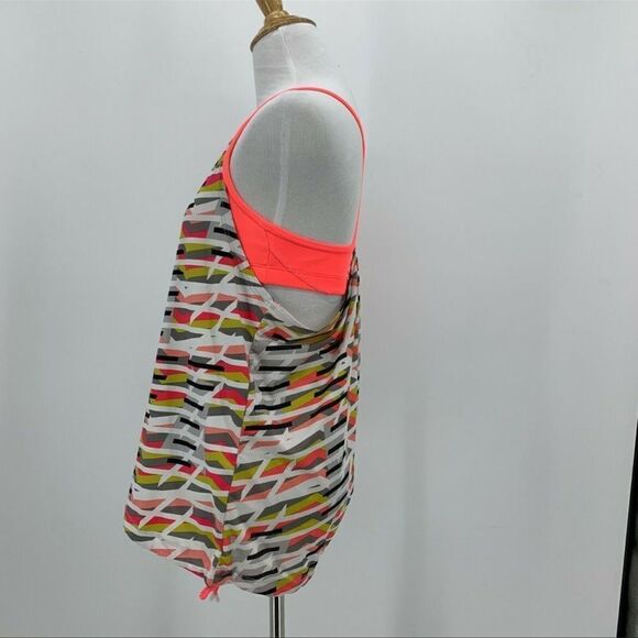 Fabletics Norwalk Athletic 2 in 1 Pink Tank S - Picture 5 of 5